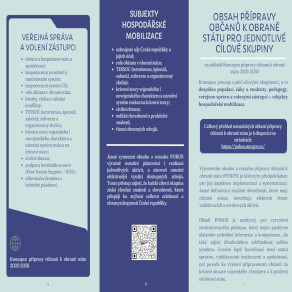 Obsah POKOS a cilove skupiny