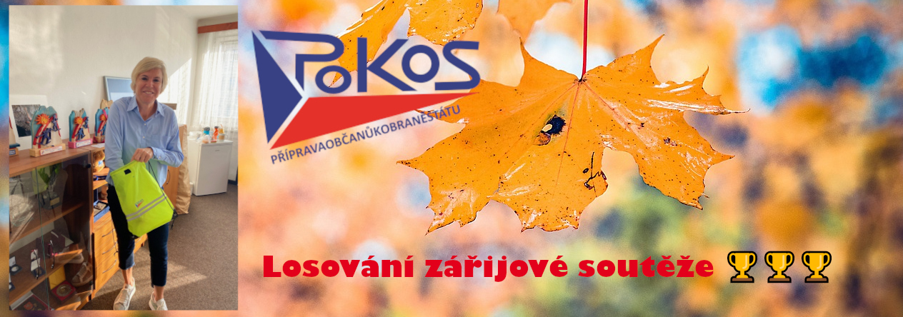 Losování výherců vědomostní soutěže POKOS