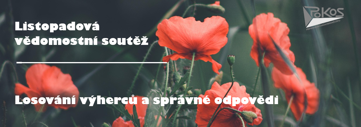 Losování výherců vědomostní soutěže POKOS