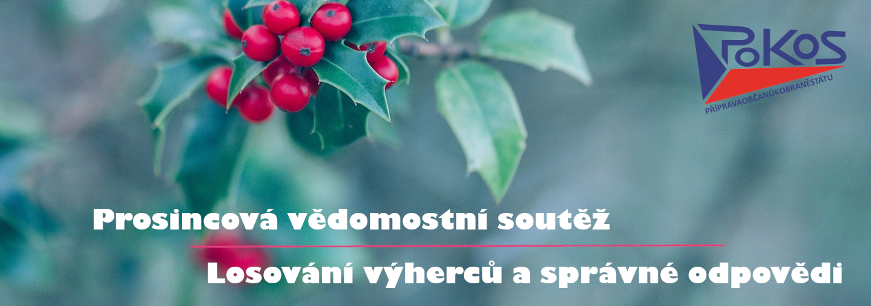 Losování výherců vědomostní soutěže POKOS