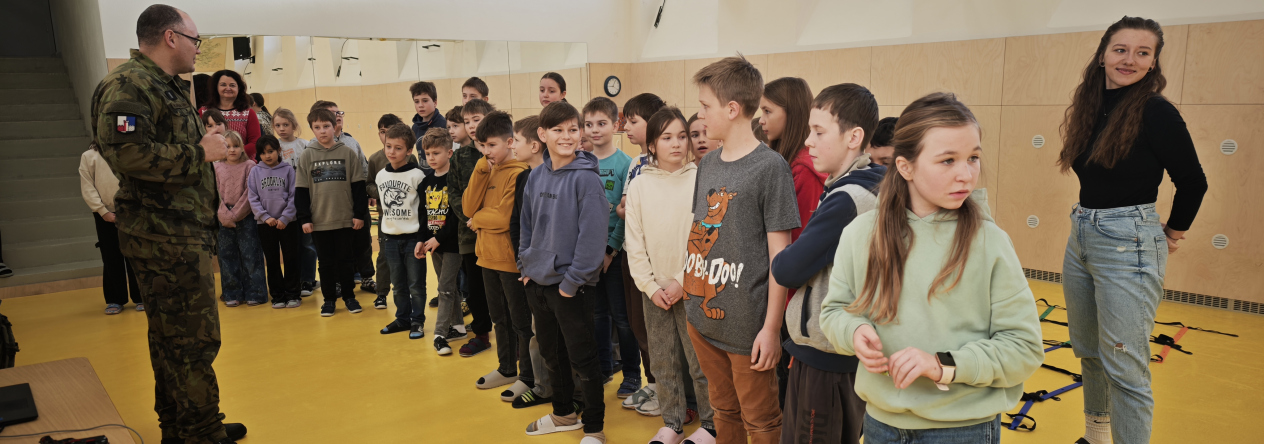 projektový den leden