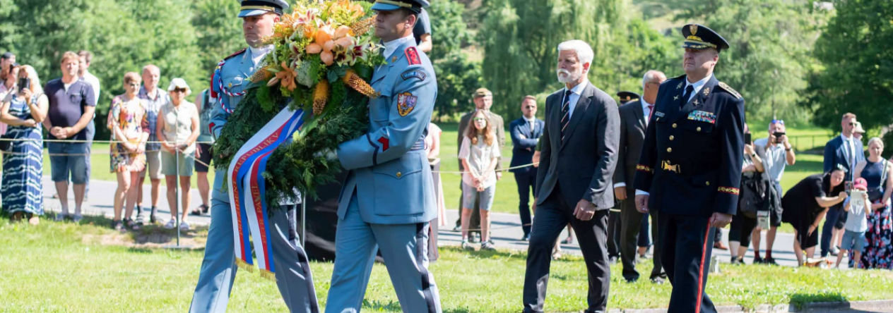 Foto Králová Lenka - Památník Lidice a Ležáky