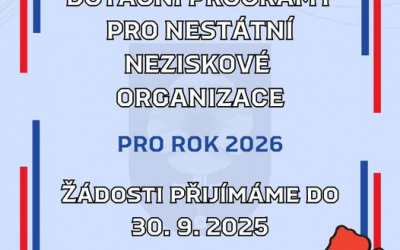 Dotace 2026