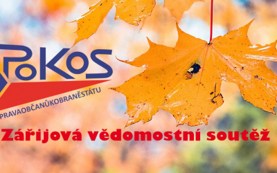 Zářijová vědomostní soutěž