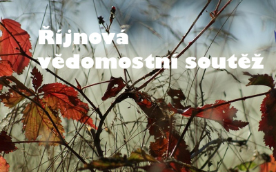 Říjnová vědomostní soutěž POKOS