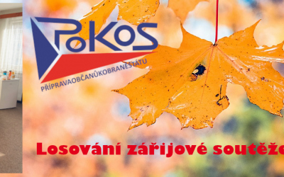 Losování výherců vědomostní soutěže POKOS