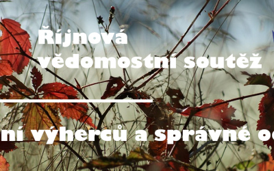 Losování výherců vědomostní soutěže POKOS