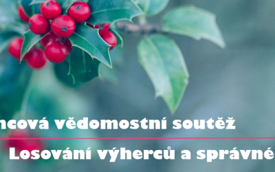 Losování výherců vědomostní soutěže POKOS