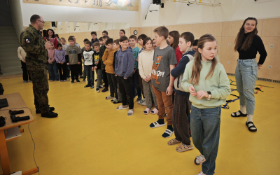 projektový den leden