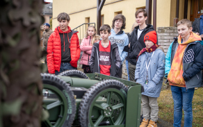 Děti byly z programu nadšené