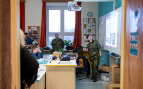 Projekt Naše stopy v NATO se představil ve Středočeském kraji