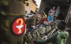 Naše stopy v NATO