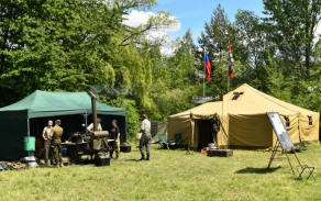 Patriot v Ostřešanech