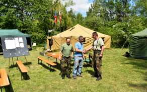 Patriot v Ostřešanech